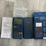 Tovo Scientific Graphing Calculator Model TS-259 Large Screen Multiple Modes New. Price: $27.99.
