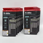 Texas Instruments TI-30XA Scientific Calculator Lot Of 12 New Factory Sealed. Price: $74.99.