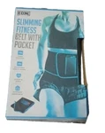 Neoprene Fitness Belt With Pocket 10" Wide Edx New. Price: $15.87.