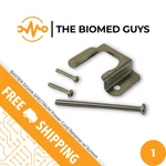 Baxter Sigma Spectrum A/c Power Cord Retainer W/ Screws (50737) New. Price: $18.00.