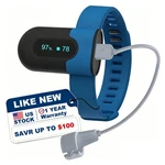 Vibeat Oxyu Pulse Oximeter + Ring Probe Sleep SPO2 Monitor, App & Pc Software Used. Price: $69.99.