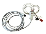 Philips 453561 Ecg 5-LEAD Trunk Cable Aha/iec 6-PIN Patient Monitor Used. Price: $27.99.