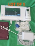 Welch Alllyn Connex 73WE-B Spot Vital Signs Monitor Lot Of 5 Used. Price: $4995.00.