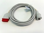 Ge Marquette Compatible Ibp Adapter Cable 2021197-001, Pins, 4M (13 Ft) New. Price: $45.00.