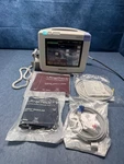 Philips MP5 Intellivue Monitor W/ Temp. Probe SPO2 Sensor Bp Hose & 2X New Cuffs Used. Price: $219.00.