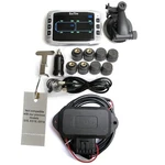 Tpms 8AT Sensors-booster Tire Pressure And Temperature Monitoring System PRO518C New. Price: $465.00.