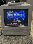 Ge Spacemaker 13" Crt Tv/vcr 13TVR70 Retro Game Monitor W/ Remote - *read!! Used. Price: $149.95.