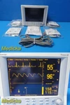 Datascope Passport Patient Monitor W/ New Leads (SPO2 Temp Ekg Nbp) 37220 Used. Price: $374.99.