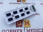 Ge Carescape One Side Parameter Bezel 2072602-001 Used. Price: $550.00.