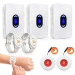 Daytech Wireless Caregiver Pager Call Button Elderly Nurse Alert System For E... New. Price: $81.05.