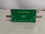 Ge Apexpro Cable Amplifer Antenna 29-37, 560-614MHZ, 2001727-006 Used. Price: $29.99.