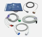 Ge Pdm Module Bundle - Nellcor Oximax SPO2, Cuff, Hose, Ecg, Temperature Usa New. Price: $133.00.
