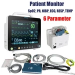 Carejoy Icu/ccu 12'' Patient Monitor Vital Signs SPO2 Pr Nibp Ecg Resp Temp Usa New. Price: $410.30.