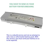 Rebuild Service For Ge Healthcare NZBP32 Battery Repair & Replacement. Price: $250.00.