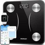 Insmart Scale Bluetooth Body Fat Bmi Analyzer 400LB Black New. Price: $35.20.