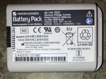 Nihon Kohden SB-170P Battery Pack 10.8V, 2900MAH, 31.3WH Tested & Hold Charge Used. Price: $100.00.