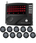 Synlett Wireless Calling System Central Monitoring Unit & Button 10 Pk Blk New. Price: $89.95.