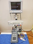 No Cart - Agilent Hp Viridia Patient Monitor M1046A Module Rack Screen V24 V26 Used. Price: $399.99.