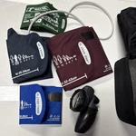Welch Allyn DS58-11 Aneroid Sphygmomanometer Handheld Blood Pressure Gauge Bulb Used. Price: $110.00.