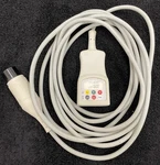 Philips M1503A 3-LEAD Ecg Patient Trunk Cable 453561 432691 Used. Price: $20.00.