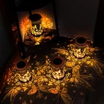 Solar Butterfly Lantern Metal Hanging Light Outdoor Garden Table Lamp Women Gift New. Price: $9.99.