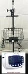 Welch Allyn Vital Signs Monitor Rolling Mobile Stand: 53XXX 000 Oto Stp Sto Nto New. Price: $135.00.
