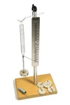 Hooke's Law Apparatus For Student Use - Supplied W/ Weights Eisco Labs New. Price: $50.49.