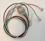 Nihon Kohden BR-916PA Ecg Leadwire Cable Snap Aha Patient Monitor New. Price: $40.00.