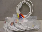 Zoll 8000-1008 / 3012-0021 (5 Pack) Aed V Patient Cable For 12-LEAD Ecg New. Price: $65.00.