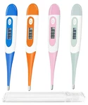 Oral Thermometer, Digital For Fever (a, Pack Of 4) New. Price: $31.67.