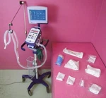 Carefusion Revel Transport Ventilator W/ Monitor Docking Station Stand & Extras! Used. Price: $1799.00.