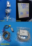 Welch Allyn 45NEO Spot Vitals Lxi Monitor W/ New Battery 2X Leads Psu Cart 33994 Used. Price: $310.99.