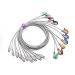 Ge Marquette Cam 14 Ekg 10 Leads Grabber Cable 2016032001- Same Day Shipping New. Price: $58.91.