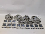 Lot Of (12) Marquette Tram-net M8D11589G Interfaces + (7) 10' Cables, 411830-023 Used. Price: $189.99.