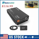 3000W 6000W Pure Sine Wave Power Inverter Converter 12V To 110V 120V Remote. Price: $115.95.