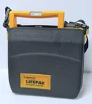 Medtronic Lifepak 500 Biphasic Automated External Defibrillator W/battery, Case Used. Price: $125.00.