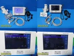 2010 Spacelabs Ultraview DM3 Masimo Set SPO2 Spot Monitor W/ Leads & Psu 26613 Used. Price: $445.99.