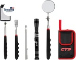 5PCS Telescoping Magnetic Pickup Tool Kit With Super Bright Cob Led Square Inspe New. Price: $49.41.