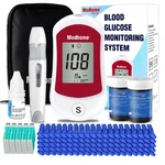 Medhome Blood Glucose Monitor Kit, Diabetes Testing With 100 Glucometer Strip... New. Price: $26.54.