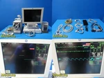 Ge Solar 8000I Patient Monitoring System W/ Leads,printer & Module 19318 Used. Price: $485.99.