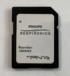 Philips Respironics Sd Data Card - 1054462 For Cpap & Bilevel Machines Used. Price: $9.95.