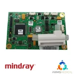 Mindray 0670-00-08020-01 Rev Assembly Board From Accutorr Patient Monitor Used. Price: $50.00.