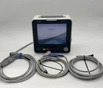 Mindray Passport 8 Patient Monitor Cables Nellcor SPO2 30 Day Warranty! Used. Price: $1699.00.