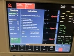 Ge, Datex Ohmeda, Avance Front Main Display Used. Price: $1800.00.