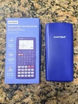 Catiga CS-121 Graphing Scientific Calculator 360 Functions Cover Tested New. Price: $13.99.