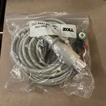 Zoll 5-LEAD Snap-on Ecg Ekg Cable 6 Pin M Series 9500-0522 New. Price: $125.00.