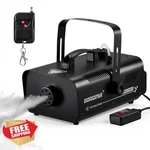 Borgova 1000W Fog Smoke Machine 5000 Cfm Wireless Remote Timer New. Price: $130.99.