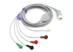 Philips 12 Pin 5 Leads Snap Ecg Ekg Cable Agilent, Heartstart, Intellivue New. Price: $26.51.