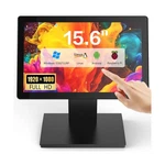 15.6" Touchscreen Pos Monitor, 1920 1080 Fhd Ips Display, 10-POINT Capaciti New. Price: $306.11.