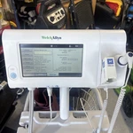 Welch Allyn Connex Vital Signs Monitor Spot 75WT Wifi With Stand Used. Price: $700.00.